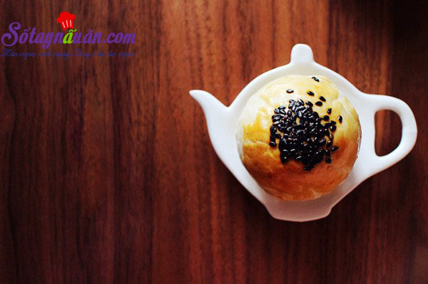 Công thức bánh nhân trứng muối ngon không tưởng