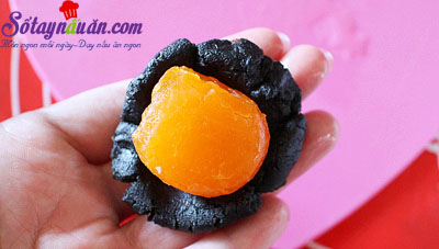 Công thức bánh nhân trứng muối ngon không tưởng