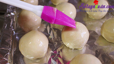 Công thức bánh nhân trứng muối ngon không tưởng