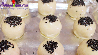 Công thức bánh nhân trứng muối ngon không tưởng