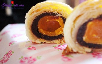 Công thức bánh nhân trứng muối ngon không tưởng