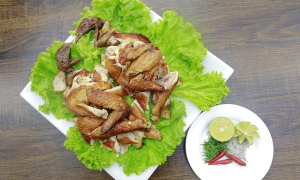 Công thức cải chíp xào ớt chuông giúp thanh lọc cơ thể