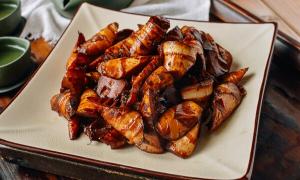 Công thức cánh gà nướng mè trắng thơm ngon,  giòn tan