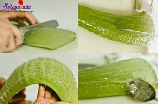 Công thức chế biến sữa chua nha đam mát lạnh