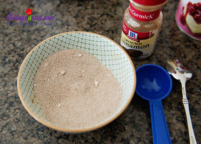 Công thức cho bánh bông lan cherry nướng thêm ngon