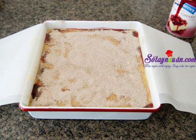 Công thức cho bánh bông lan cherry nướng thêm ngon