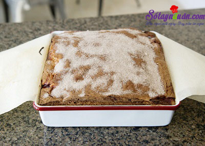 Công thức cho bánh bông lan cherry nướng thêm ngon