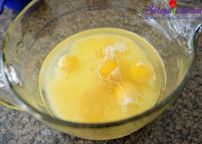 Công thức cho bánh bông lan cherry nướng thêm ngon