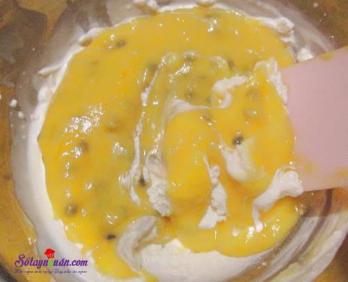 Công thức cho cupcake nhân kem chanh leo tuyệt ngon