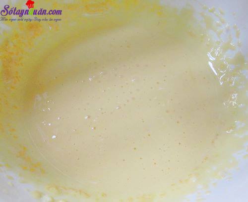 Công thức cho cupcake nhân kem chanh leo tuyệt ngon