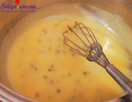 Công thức cho cupcake nhân kem chanh leo tuyệt ngon