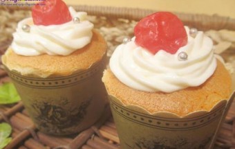 Công thức cho cupcake nhân kem chanh leo tuyệt ngon