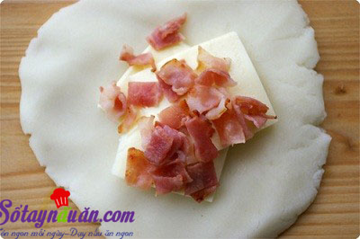 Công thức cho khoai tây bọc trứng béo ngậy thơm ngon