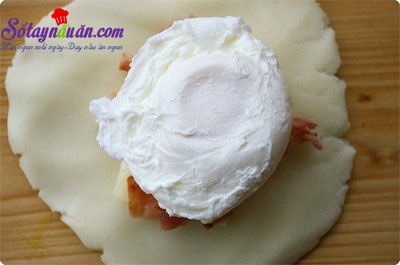 Công thức cho khoai tây bọc trứng béo ngậy thơm ngon