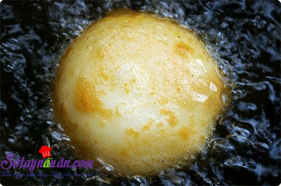 Công thức cho khoai tây bọc trứng béo ngậy thơm ngon