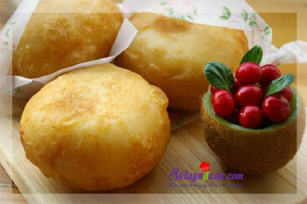 Công thức cho khoai tây bọc trứng béo ngậy thơm ngon