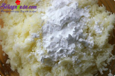 Công thức cho khoai tây bọc trứng béo ngậy thơm ngon