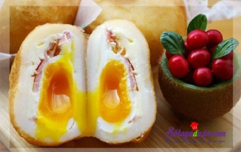 Công thức cho khoai tây bọc trứng béo ngậy thơm ngon