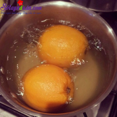 Công thức cho món bánh cam hạnh nhân ngon ngọt ngào