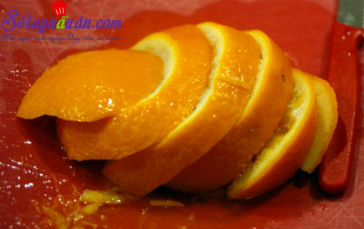 Công thức cho món bánh cam hạnh nhân ngon ngọt ngào