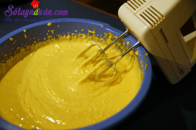 Công thức cho món bánh cam hạnh nhân ngon ngọt ngào