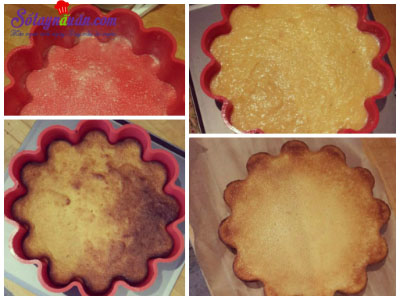 Công thức cho món bánh cam hạnh nhân ngon ngọt ngào