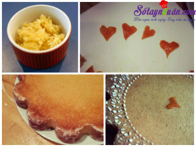 Công thức cho món bánh cam hạnh nhân ngon ngọt ngào