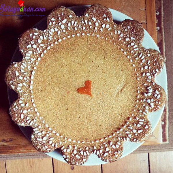 Công thức cho món bánh cam hạnh nhân ngon ngọt ngào