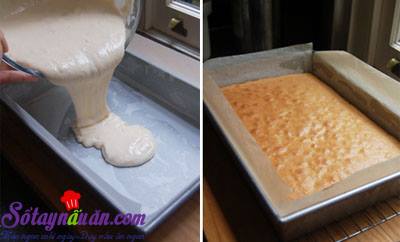 Công thức cho món bánh lamington xinh xắn từ nước Úc