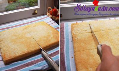 Công thức cho món bánh lamington xinh xắn từ nước Úc