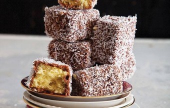Công thức cho món bánh lamington xinh xắn từ nước Úc