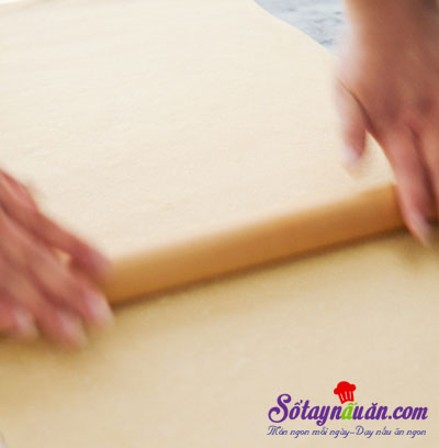 Công thức cho món bánh quế cuộn mứt dâu ngon tuyệt hảo