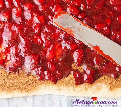 Công thức cho món bánh quế cuộn mứt dâu ngon tuyệt hảo