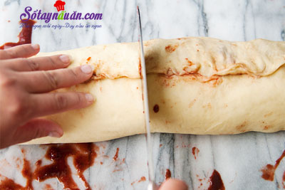 Công thức cho món bánh quế cuộn mứt dâu ngon tuyệt hảo