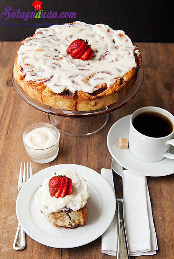 Công thức cho món bánh quế cuộn mứt dâu ngon tuyệt hảo