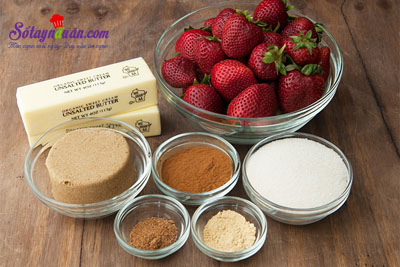 Công thức cho món bánh quế cuộn mứt dâu ngon tuyệt hảo