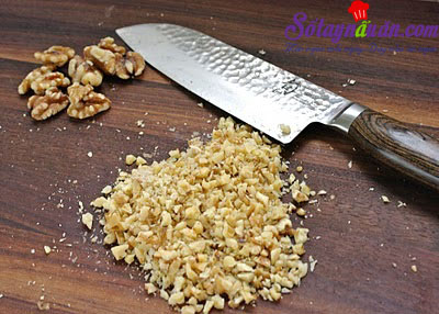 Công thức cho món bánh táo phủ đường kiểu Đức