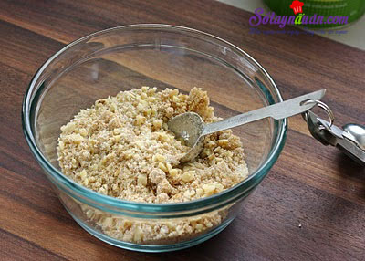 Công thức cho món bánh táo phủ đường kiểu Đức