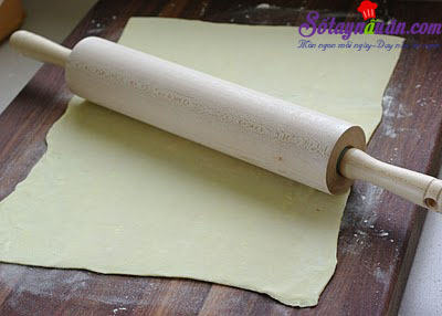 Công thức cho món bánh táo phủ đường kiểu Đức