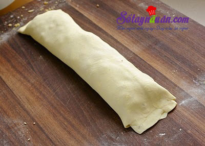 Công thức cho món bánh táo phủ đường kiểu Đức