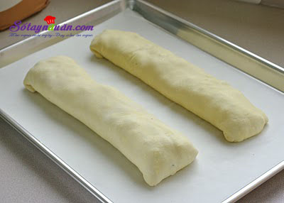 Công thức cho món bánh táo phủ đường kiểu Đức