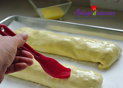 Công thức cho món bánh táo phủ đường kiểu Đức