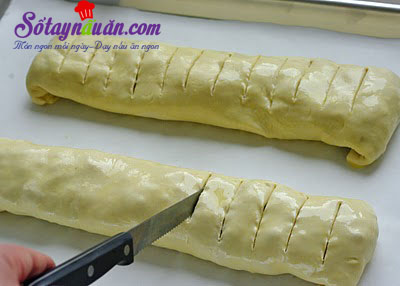 Công thức cho món bánh táo phủ đường kiểu Đức