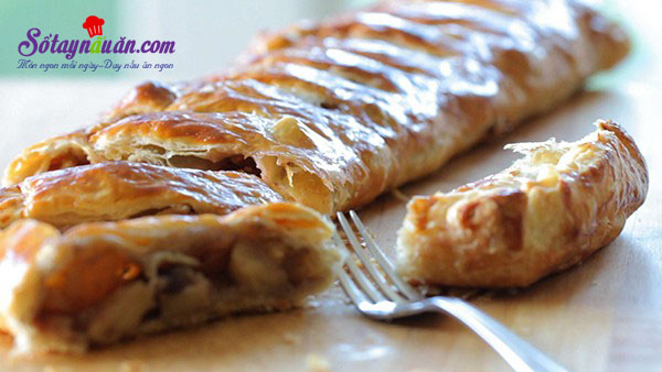 Công thức cho món bánh táo phủ đường kiểu Đức