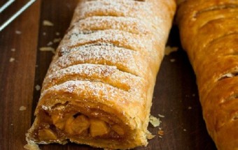 Công thức cho món bánh táo phủ đường kiểu Đức