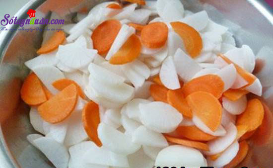 Công thức cho món củ cải ngâm mắm chuẩn tết miền Nam