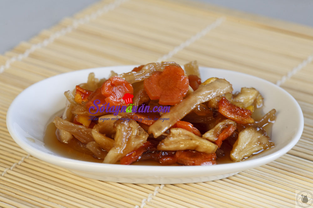 Công thức cho món củ cải ngâm mắm chuẩn tết miền Nam