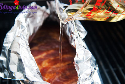 Công thức cho món sườn nướng ướp nước táo ngon mê mẩn