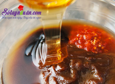 Công thức cho món sườn nướng ướp nước táo ngon mê mẩn