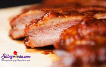 Công thức cho món sườn nướng ướp nước táo ngon mê mẩn